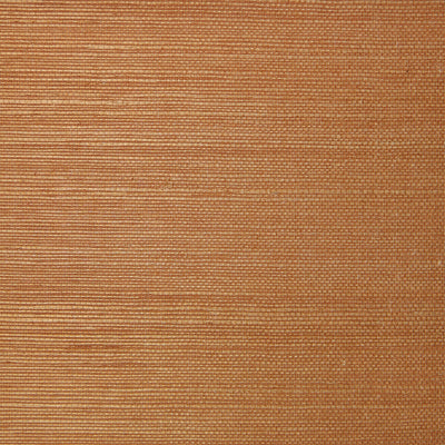 Sisal Wallpaper - Caramel Brown