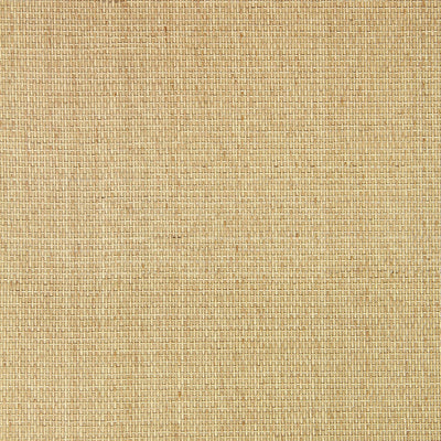 Paper Weave Wallpaper - Warm Tan