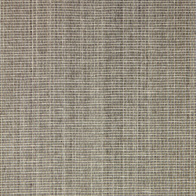 Paper Weave Wallpaper - Light Grey on Black
