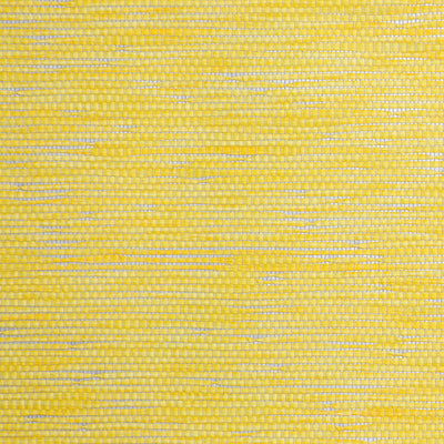 Japanese Paper Weave Wallpaper - Lemon