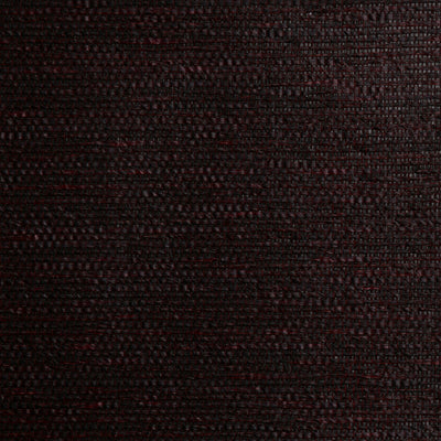 Japanese Paper Weave Wallpaper - Black Cherry