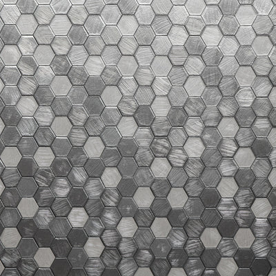 Hexa - Aluminum Wallpaper