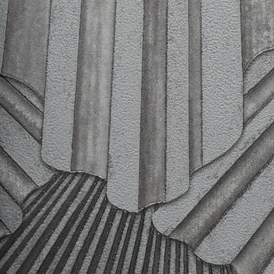 Luxe Fan - Fossil Wallpaper