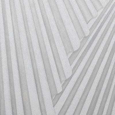 Luxe Fan - Pearl Grey Wallpaper