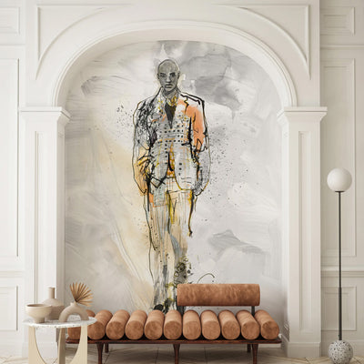 Modern Gent Mural
