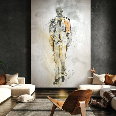 Modern Gent Mural