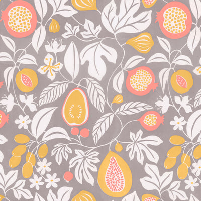 Folk Fruit Wallpaper - Autumn