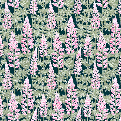 Talbo Lupins Wallpaper - Forest