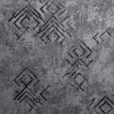 Meander - Charcoal Wallpaper