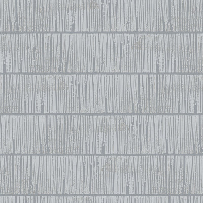 Etched Wallpaper - Silver