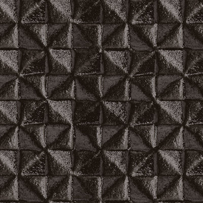 Forged Wallpaper - Blackened Steel