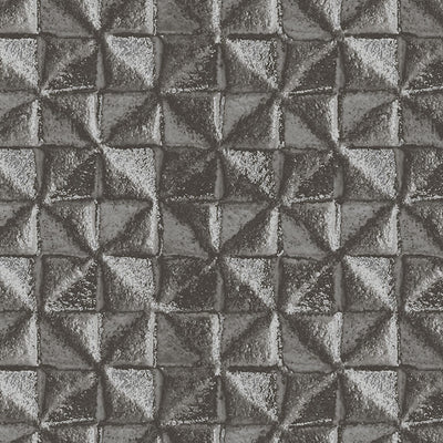Forged Wallpaper - Silver