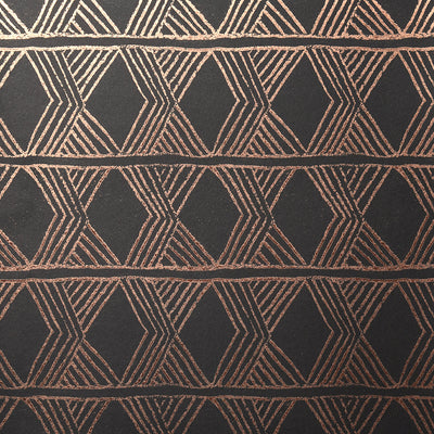 Diamonds Wallpaper - Copper