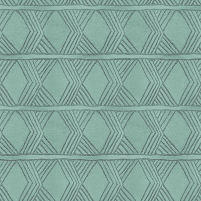 Diamonds Wallpaper - Jade