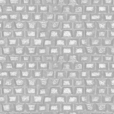 Stacked Wallpaper - Gray