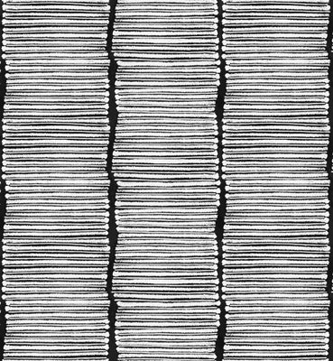 Stitched Wallpaper - Coal