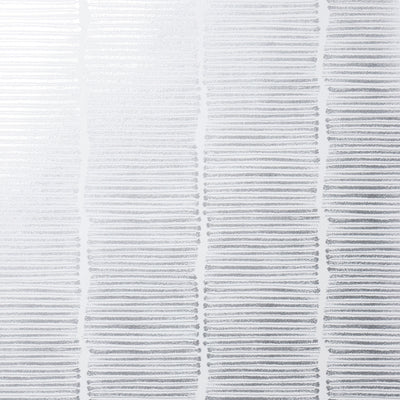 Stitched Wallpaper - Silver