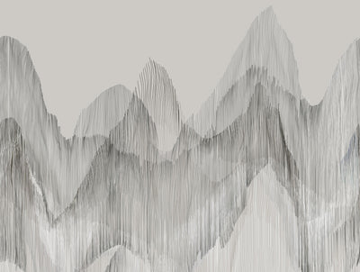 Sediment Mural - Fog