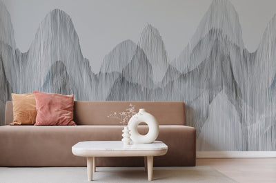 Sediment Mural - Fog