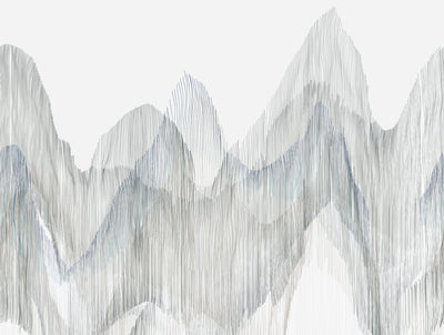 Sediment Mural - Snow