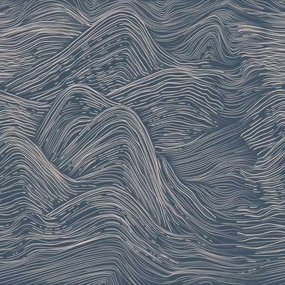 Highlands Mural - Blue Ridge