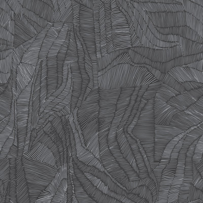 Granite Peaks Mural - Matte Gray