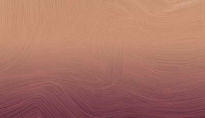 Contour Mural - Sunset