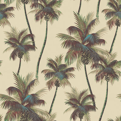 Poipu Wallpaper - King Palm