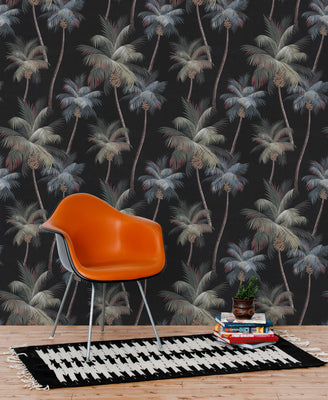 Poipu Wallpaper - Queen Palm
