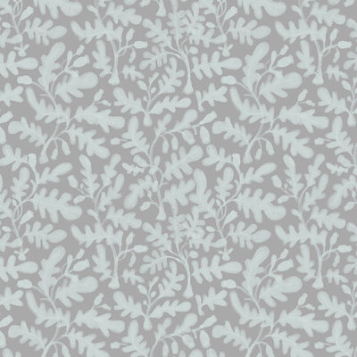 Wild Growth Wallpaper - Grey