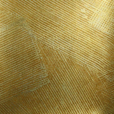 Gold Metallic Strokes Wallpaper