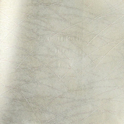 White Silver Strokes Wallpaper