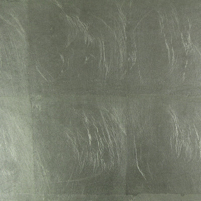 Oxidized Metal Leaf Wallpaper