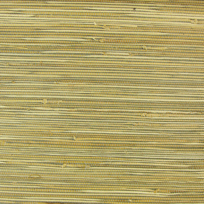 Khaki Grasscloth Wallpaper