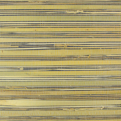 Beige Stripe Grasscloth Wallpaper