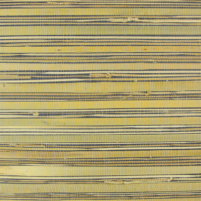 Beige Stripe Grasscloth Wallpaper