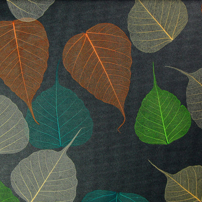 Multi Leaf Wallcovering Wallpaper
