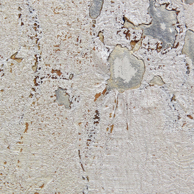 Metal Cork Wallpaper - Ivory