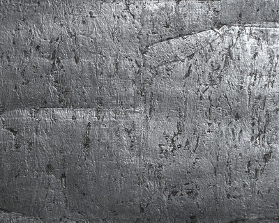 Metal Cork Wallpaper - Silver
