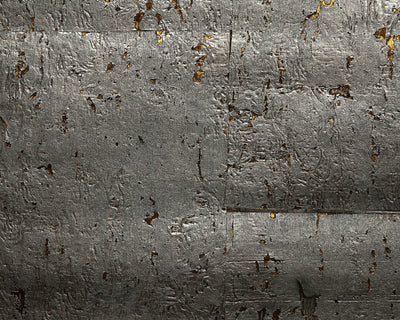 Metal Cork Wallpaper - Iron with Copper