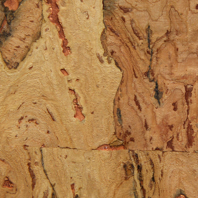 Natural Cork Wallpaper - Copper Fleck