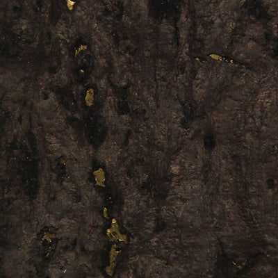 Carbonized Cork Wallpaper - Mocha Gold
