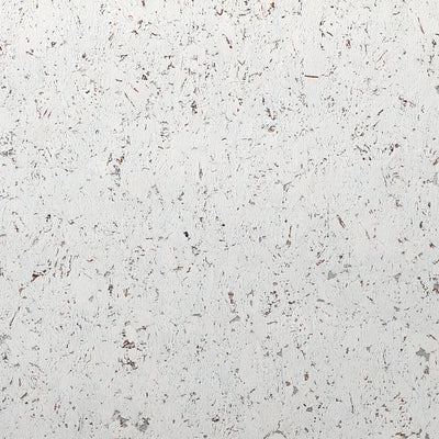 Gravel Cork Wallpaper - Dover White