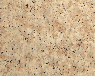 Gravel Cork Wallpaper - Natural Linen