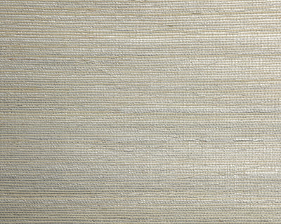 Metal Back Sisal Wallpaper - Sea Mist