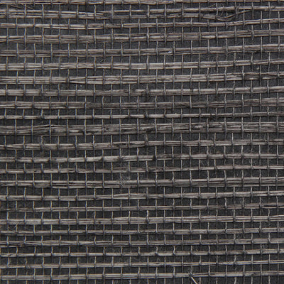 Sisal Wallpaper - Charcoal
