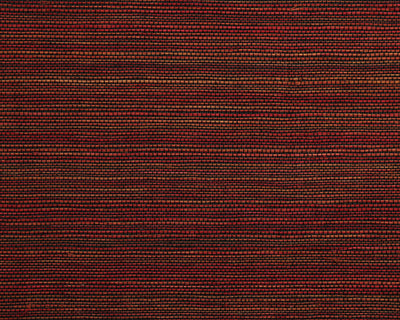 Duo Sisal Wallpaper - Orange