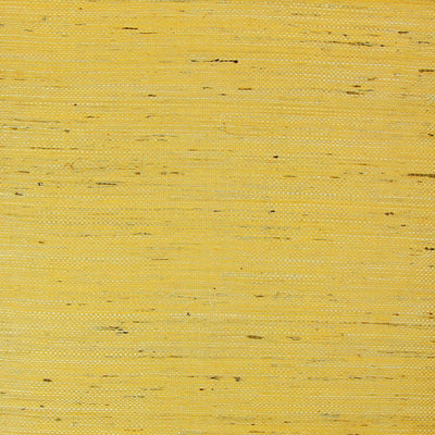 Canary Grasscloth Wallpaper