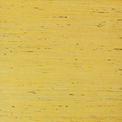 Canary Grasscloth Wallpaper