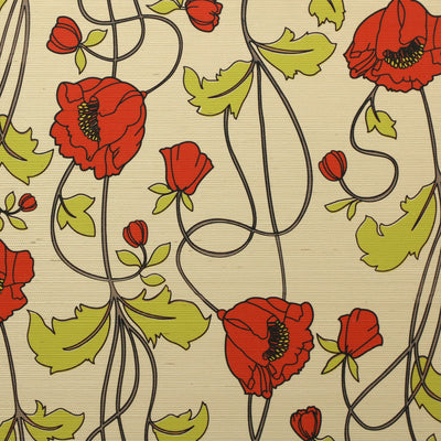 Gismonda Grasscloth Wallpaper